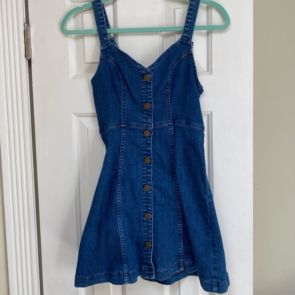 Urban Outfitters BDG Jean dress